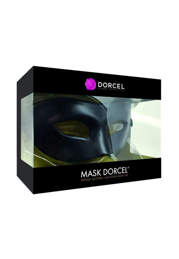 Маска на лицо Dorcel - MASK DORCEL, формованная экокожа (мятая упаковка!!!)