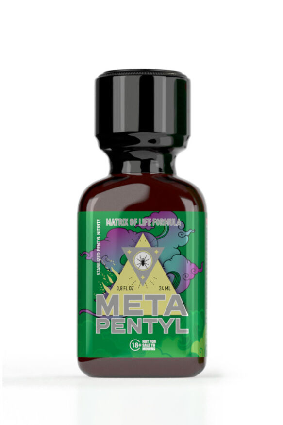 Попперс для удовольствия - Meta Pentyl, 24 мл
