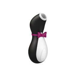 Вакуумный клиторальный вибратор – Satisfyer Penguin