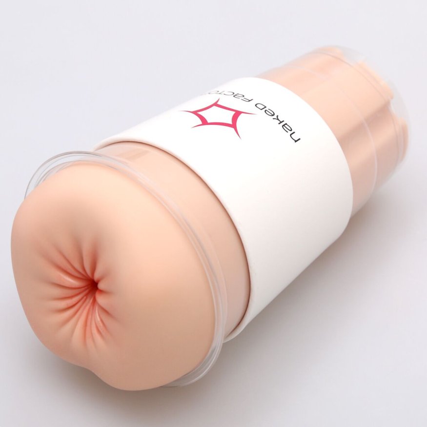 Мастурбатор-анус Naked Factory Cup Sleeve A-2, сквозной