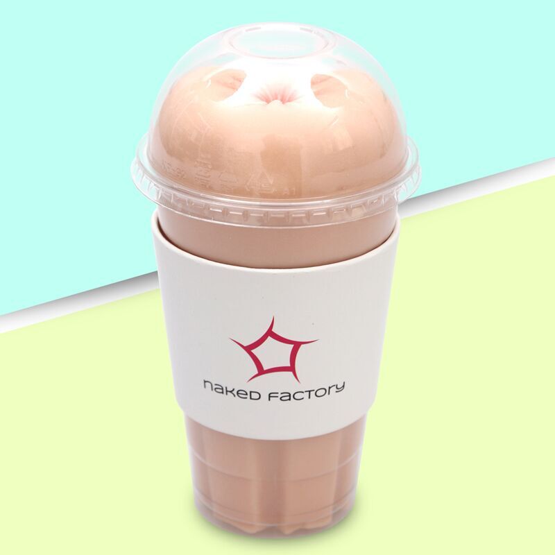 Мастурбатор-анус Naked Factory Cup Sleeve A-2, сквозной