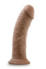 Фаллоимитатор AU NATURAL 8INCH DILDO MOCHA