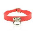 Нашийник Collar DS Fetish, червоний