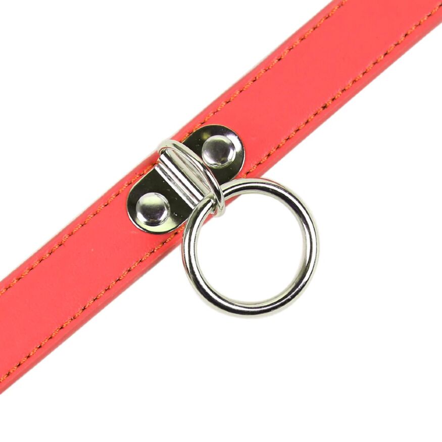 Нашийник Collar DS Fetish, червоний