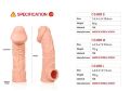 Насадка на член Kokos Cock Sleeve CS 001 L (мятая упаковка!!!)