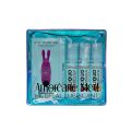 Набор из 3-х вкусов стимулирующего лубриканта Amoreane Med (3х10мл) и вибропули Adrien Lastic Pink