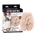Мастурбатор вагина с вибрацией Chisa Spread ABBY