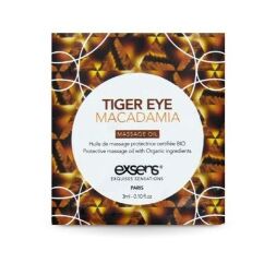 Пробник массажного масла EXSENS Tiger Eye Macadamia 3мл