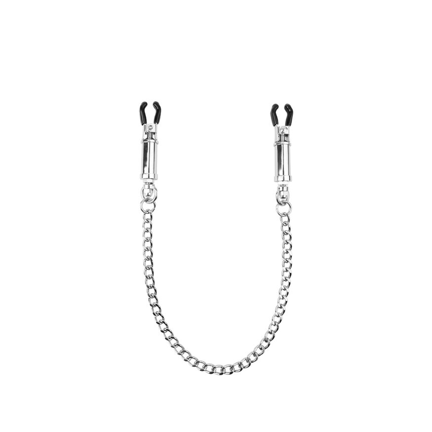 Зажимы для сосков Sins Inquisition The Pinch Nipple Clamps with Chain