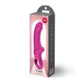 Вибратор для точки G Fun Factory TIGER Magenta, ребристый, подходит для анальной стимуляции