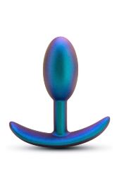 Анальный плаг, бирюзовый ANAL ADVENTURES MATRIX NEBULA PLUG