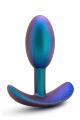 Анальный плаг, бирюзовый ANAL ADVENTURES MATRIX NEBULA PLUG