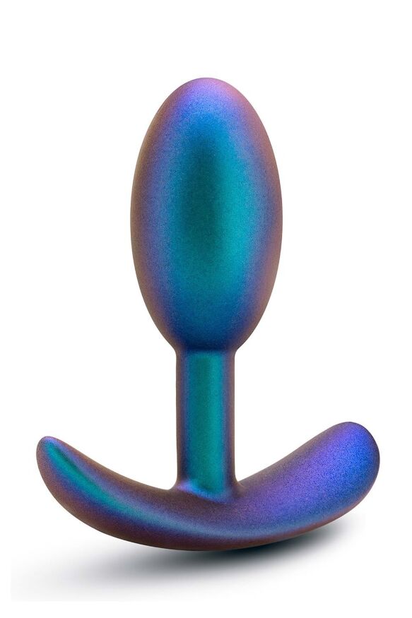 Анальный плаг, бирюзовый ANAL ADVENTURES MATRIX NEBULA PLUG