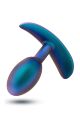 Анальный плаг, бирюзовый ANAL ADVENTURES MATRIX NEBULA PLUG