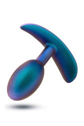 Анальный плаг, бирюзовый ANAL ADVENTURES MATRIX NEBULA PLUG