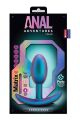 Анальный плаг, бирюзовый ANAL ADVENTURES MATRIX NEBULA PLUG