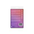 Дилдо с вибрацией NS Novelties Colours - Curve - Vibrating - 5" Dildo - Pink