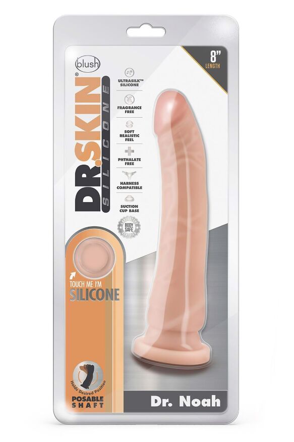 Фаллоимитатор DR. SKIN SILICONE DR. NOAH 21,5 см