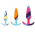 Набор анальных пробок Doc Johnson Mood Naughty 1 Kaleidoscope Trainer Set