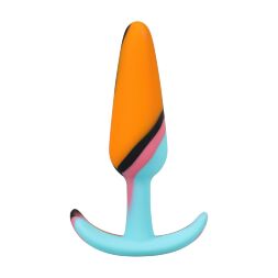 Набор анальных пробок Doc Johnson Mood Naughty 1 Kaleidoscope Trainer Set