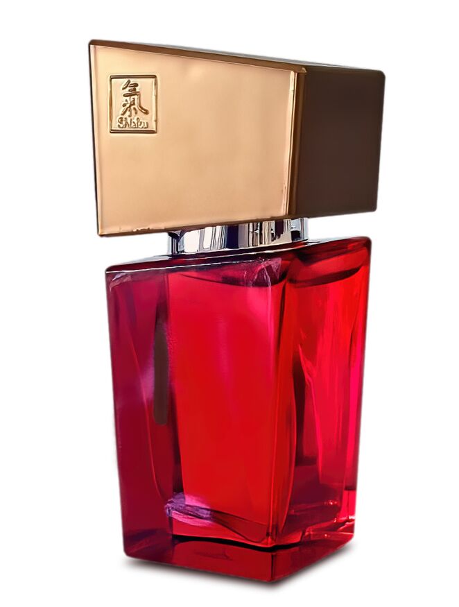 Духи с феромонами женские SHIATSU Pheromone Fragrance woman red 50 ml