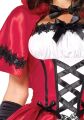 Эротический костюм Красной шапочки Leg Avenue Gothic Red Riding Hood XL, платье, накидка