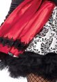 Эротический костюм Красной шапочки Leg Avenue Gothic Red Riding Hood XL, платье, накидка