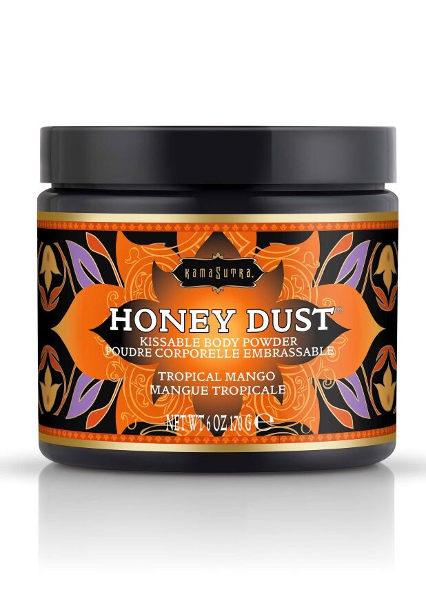 Съедобная пудра Kamasutra Honey Dust Tropical Mango 170ml