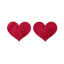 Пестис-сердечки Art of Sex - Secret Heart, красный