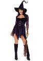 Костюм відьми Leg Avenue Mystical Witch L, сукня, капелюх