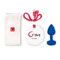Gvibe Gplug - анальна пробка з вібрацією ∅ 4 см