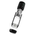Мастурбатор Blush M For Men Whirlwind Pro з ротацією та всмоктуванням, прозорий