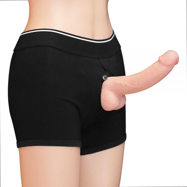 Шорти для страпону унісекс Strapon Shorts L