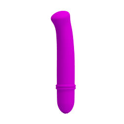 Вібратор для стимуляції точки "G" Pretty Love Antony Vibrator Purple