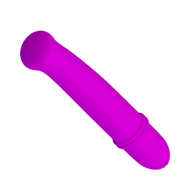 Вибратор для стимуляции точки "G" Pretty Love Antony Vibrator Purple