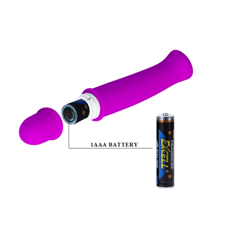 Вибратор для стимуляции точки "G" Pretty Love Antony Vibrator Purple