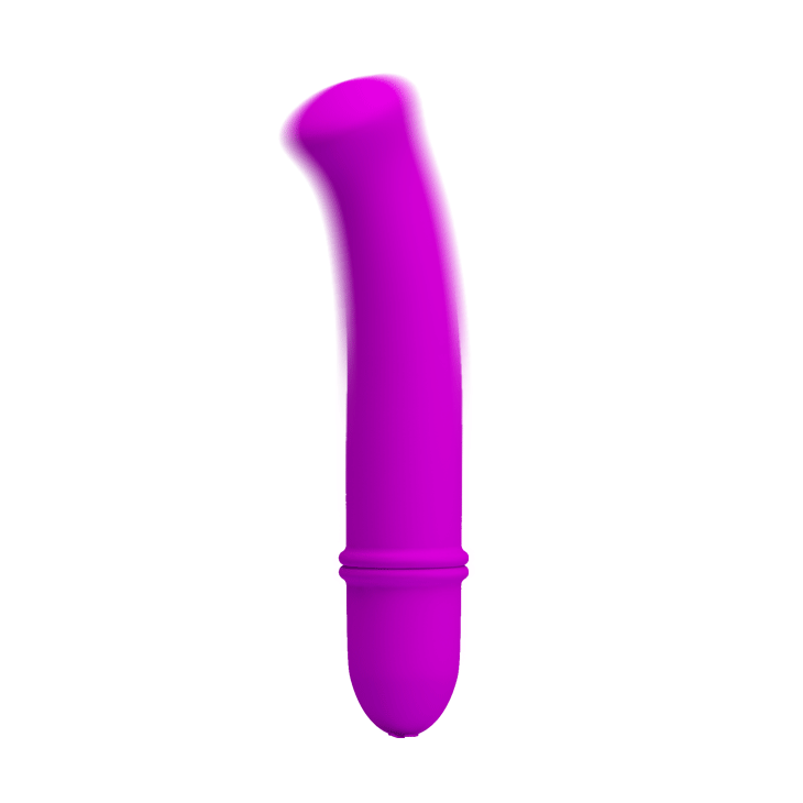 Вибратор для стимуляции точки "G" Pretty Love Antony Vibrator Purple