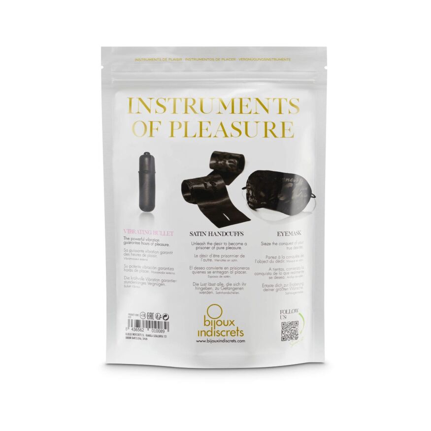 Набір Bijoux Indiscrets Instruments of Pleasure  -  PURPLE