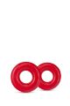 Набор эрекционных колец STAY HARD DONUT RINGS OVERSIZED RED