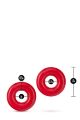 Набор эрекционных колец STAY HARD DONUT RINGS OVERSIZED RED