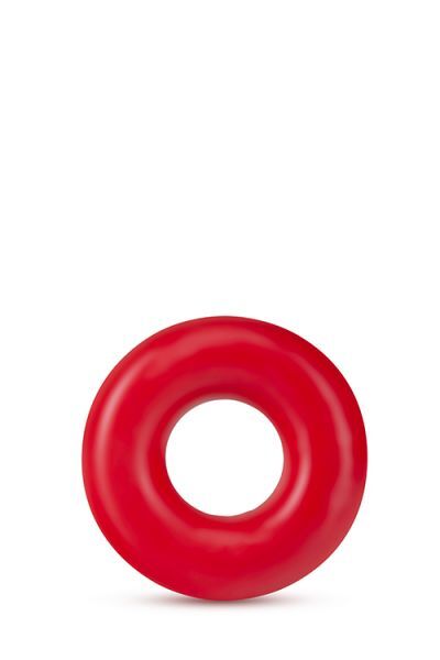Набор эрекционных колец STAY HARD DONUT RINGS OVERSIZED RED