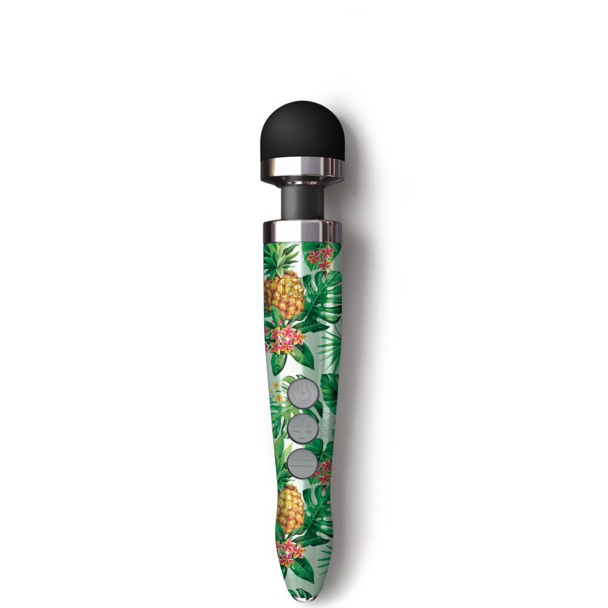 Вибромассажер DOXY Die Cast 3R PINEAPPLE, очень мощный, металлический корпус
