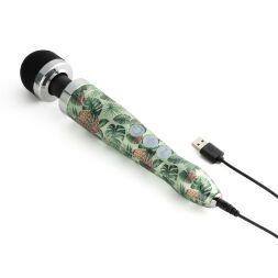Вибромассажер DOXY Die Cast 3R PINEAPPLE, очень мощный, металлический корпус