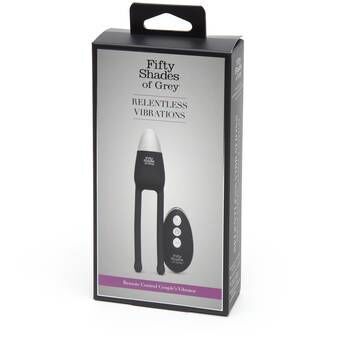 Вібратор для пар з пультом ДК Колекція: Relentless Vibrations Fifty Shades of Grey