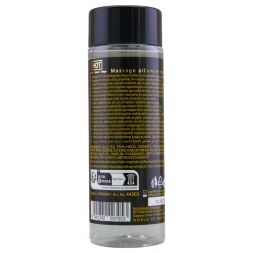 Массажное масло HOT Massage Oil Amber Musk с ароматом янтарного мускуса, 100 мл