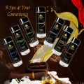 Массажное масло HOT Massage Oil Amber Musk с ароматом янтарного мускуса, 100 мл