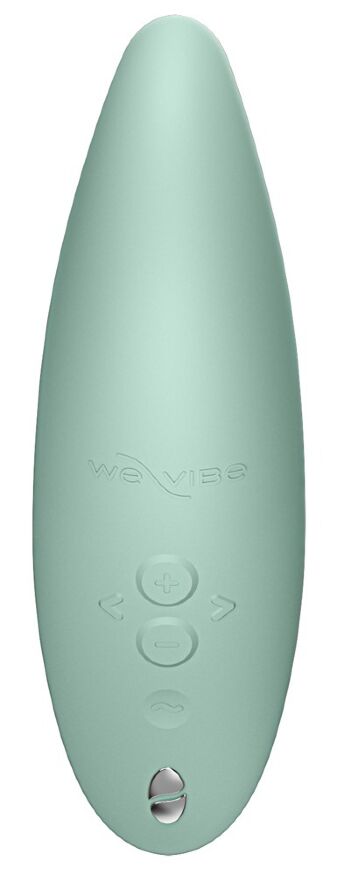 Кліторальний вакуумний смарт-стимулятор We-Vibe Melt 2 м'ятний