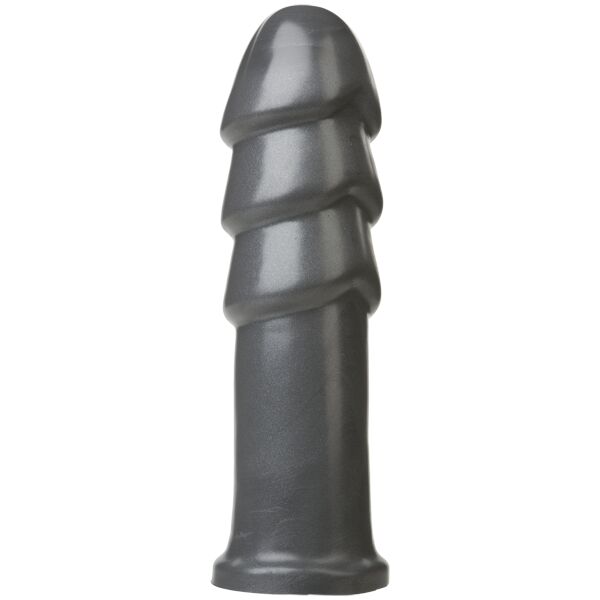 Фаллоимитатор для фистинга Doc Johnson American Bombshell B-10 Warhead Gun Metal, диаметр 6,9см