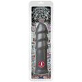 Фаллоимитатор для фистинга Doc Johnson American Bombshell B-10 Warhead Gun Metal, диаметр 6,9см