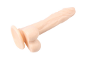 Фаллоимитатор с мошонкой James Deen Cock 8.5"